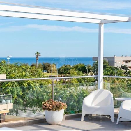 Luxury Apt With Seaview Roof Near The Beach Torre de la Horadada Exteriér fotografie