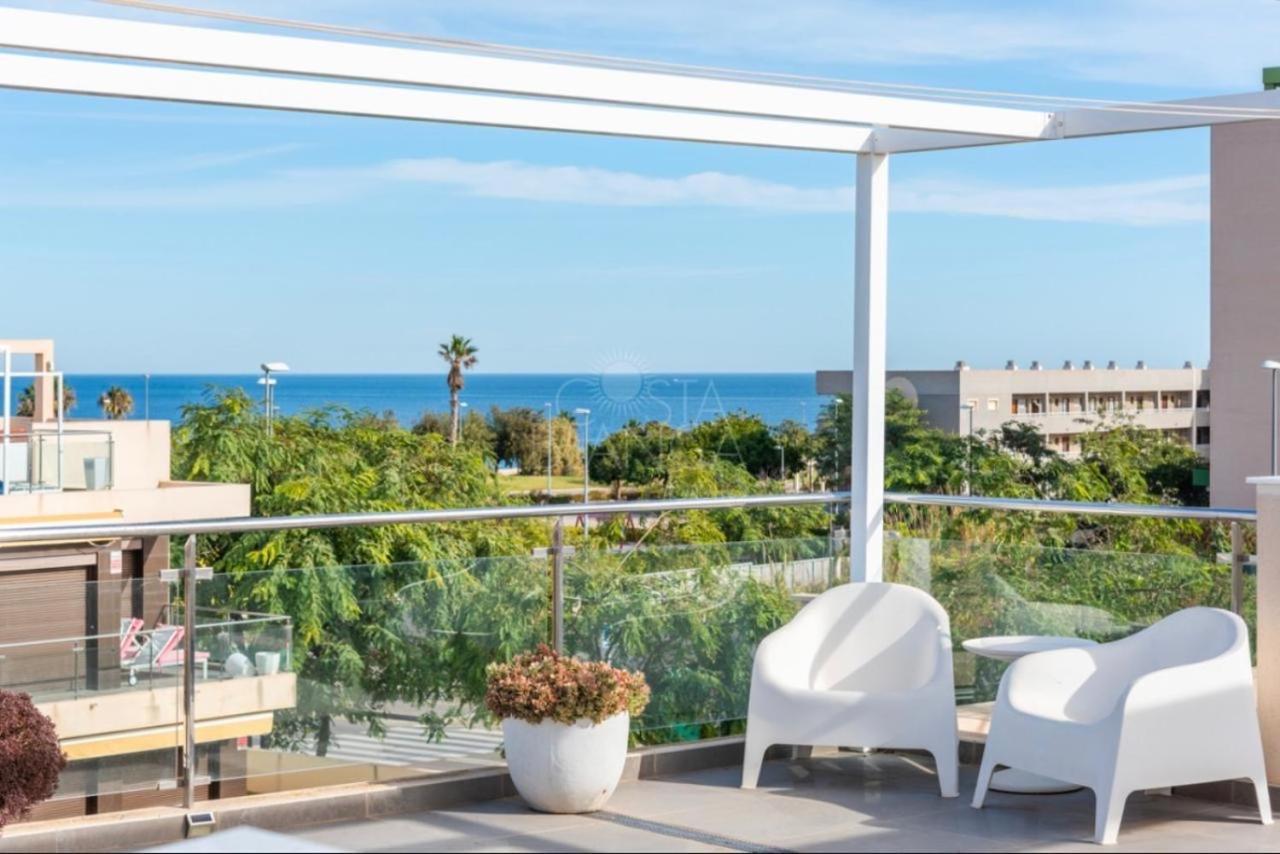 Luxury Apt With Seaview Roof Near The Beach Torre de la Horadada Exteriér fotografie