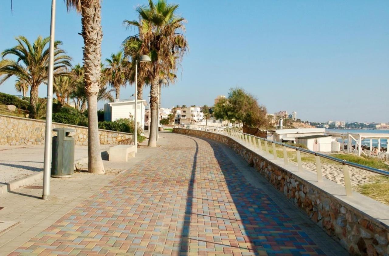 Luxury Apt With Seaview Roof Near The Beach Torre de la Horadada Exteriér fotografie