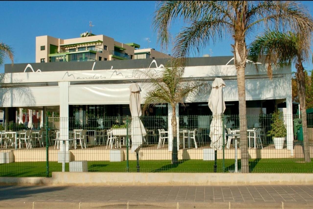 Luxury Apt With Seaview Roof Near The Beach Torre de la Horadada Exteriér fotografie
