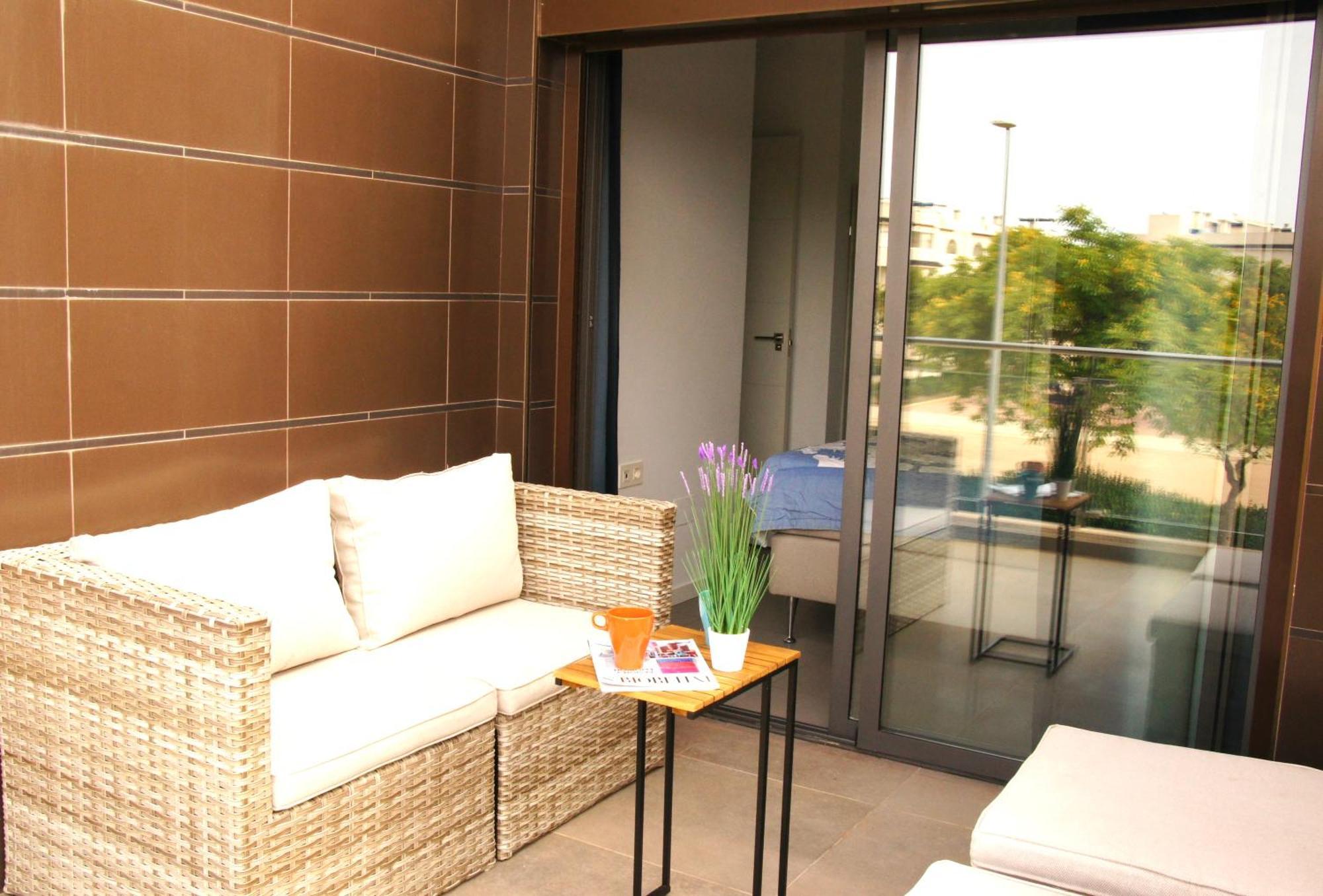 Luxury Apt With Seaview Roof Near The Beach Torre de la Horadada Exteriér fotografie