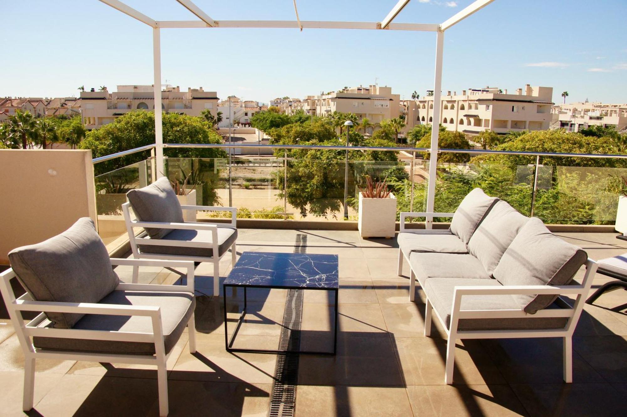 Luxury Apt With Seaview Roof Near The Beach Torre de la Horadada Exteriér fotografie