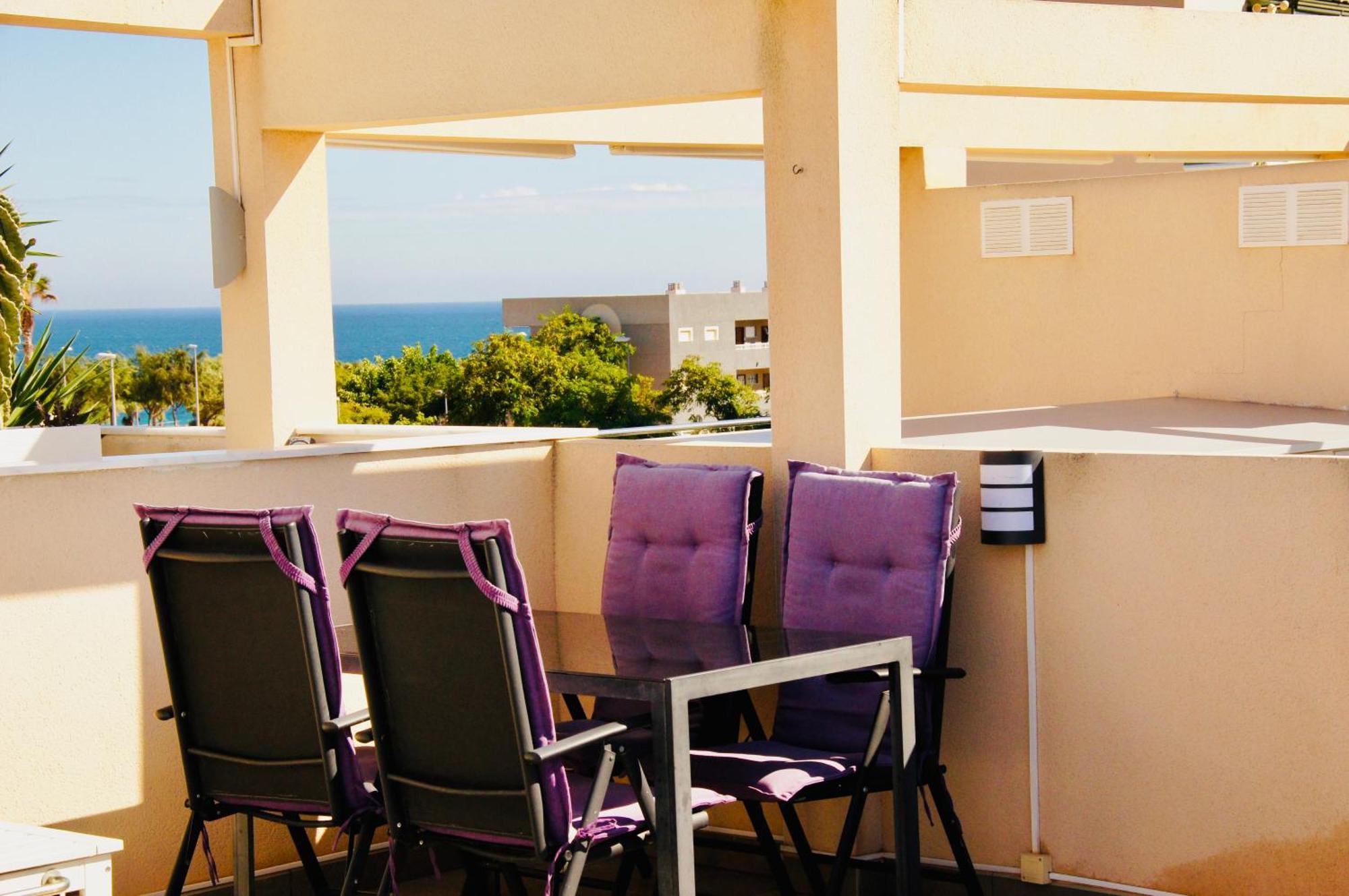Luxury Apt With Seaview Roof Near The Beach Torre de la Horadada Exteriér fotografie