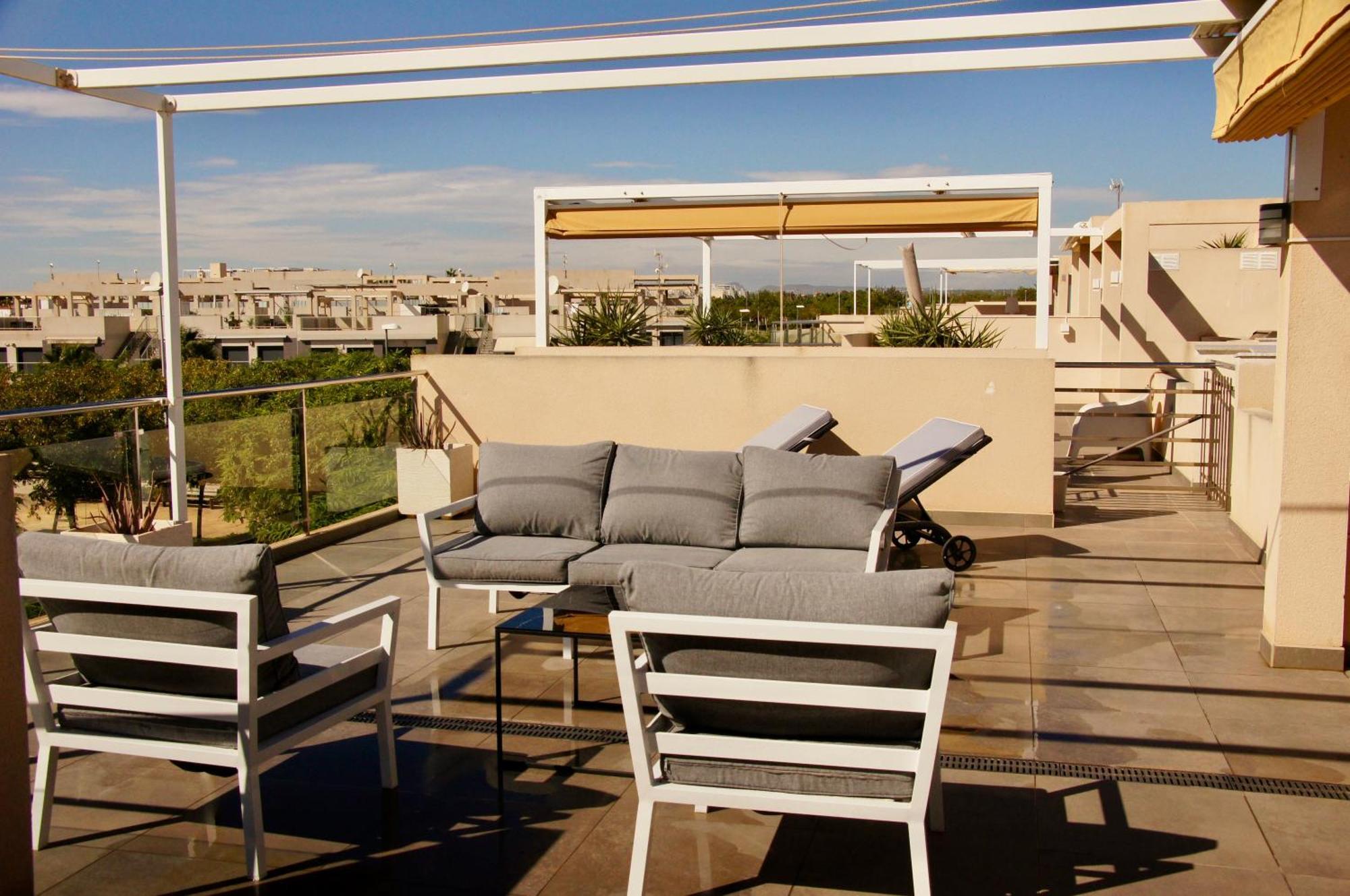 Luxury Apt With Seaview Roof Near The Beach Torre de la Horadada Exteriér fotografie