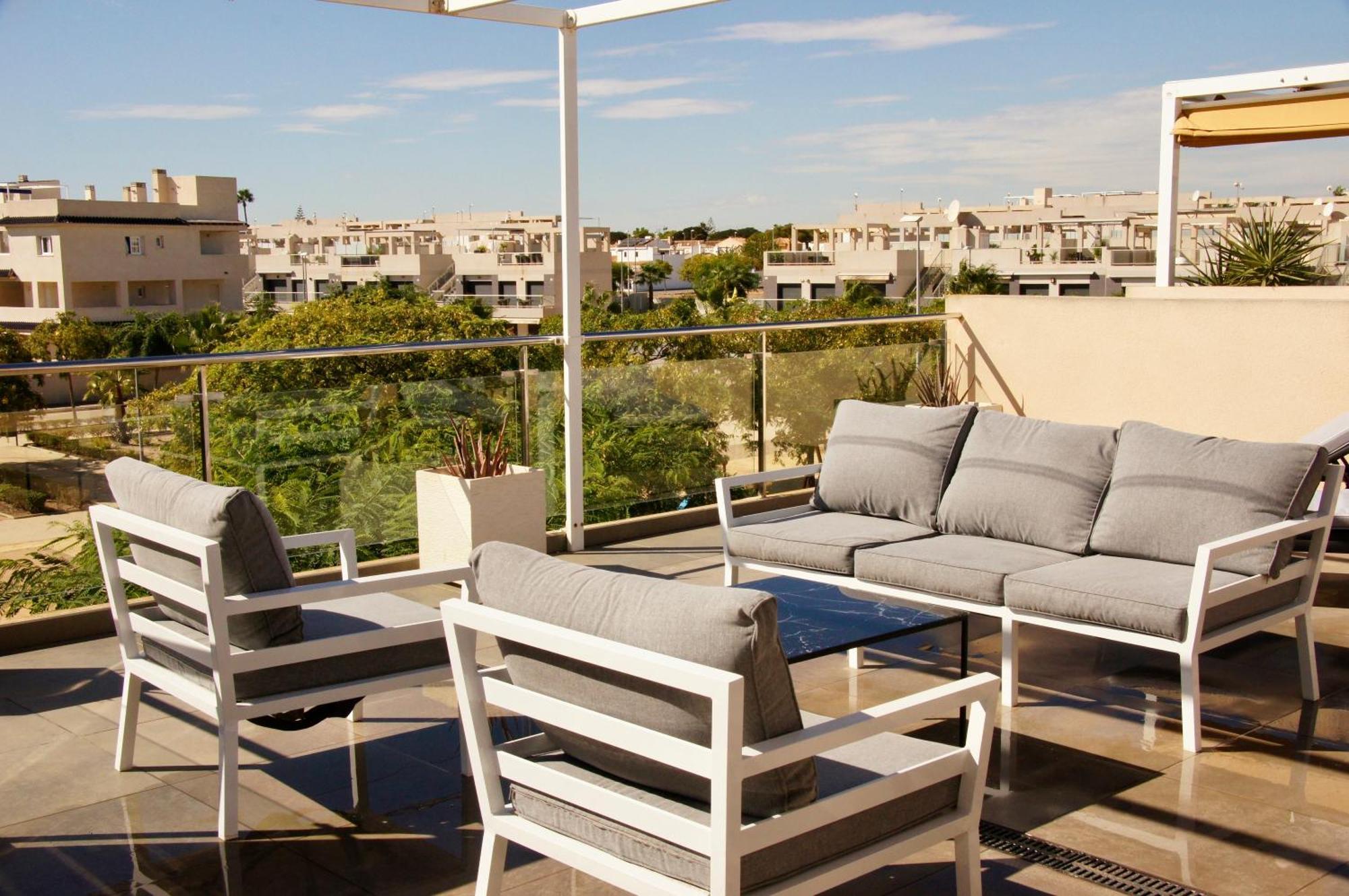 Luxury Apt With Seaview Roof Near The Beach Torre de la Horadada Exteriér fotografie