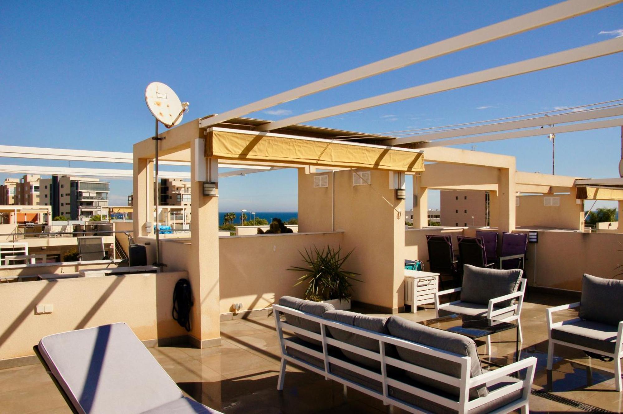 Luxury Apt With Seaview Roof Near The Beach Torre de la Horadada Exteriér fotografie