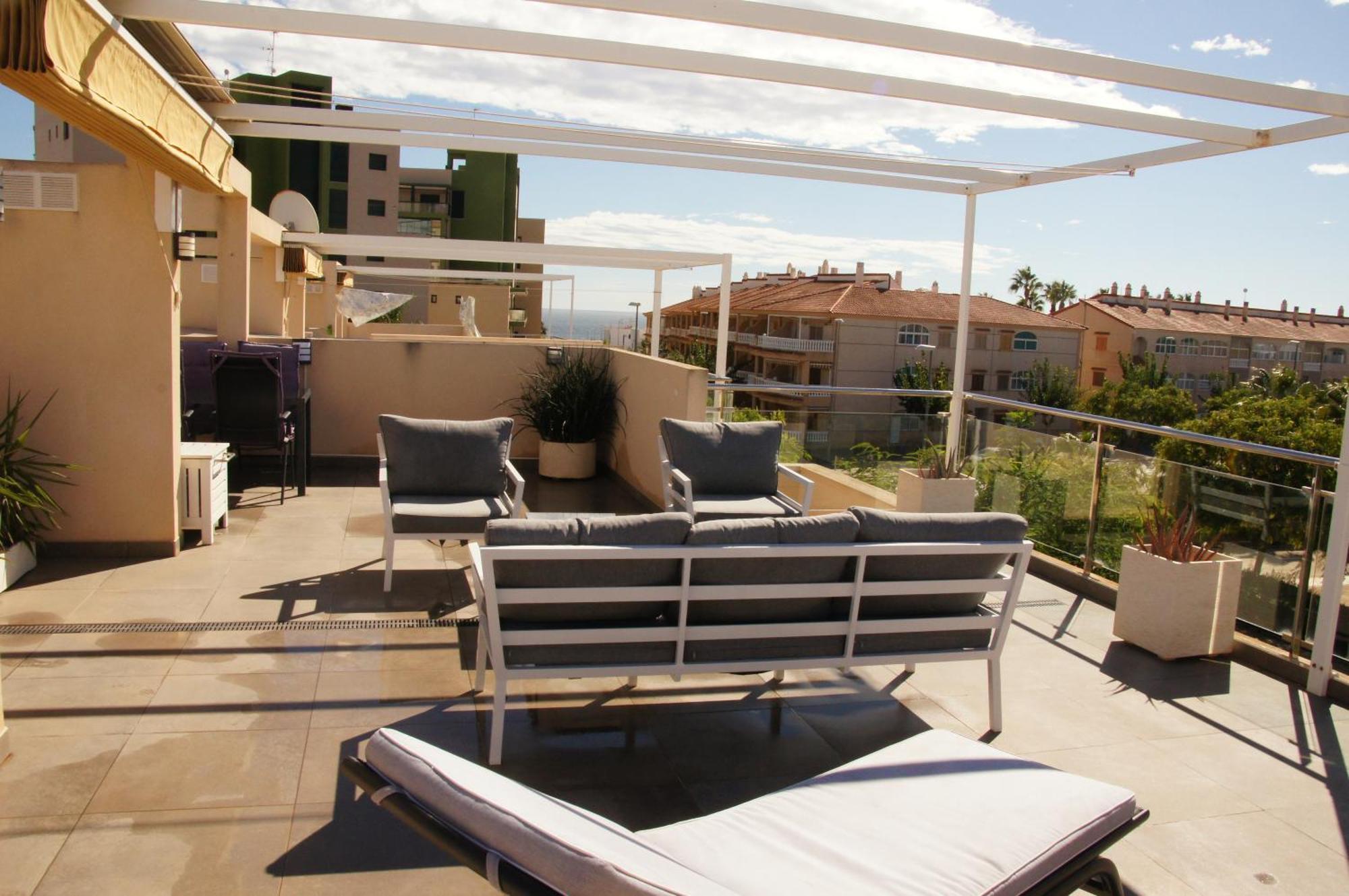 Luxury Apt With Seaview Roof Near The Beach Torre de la Horadada Exteriér fotografie