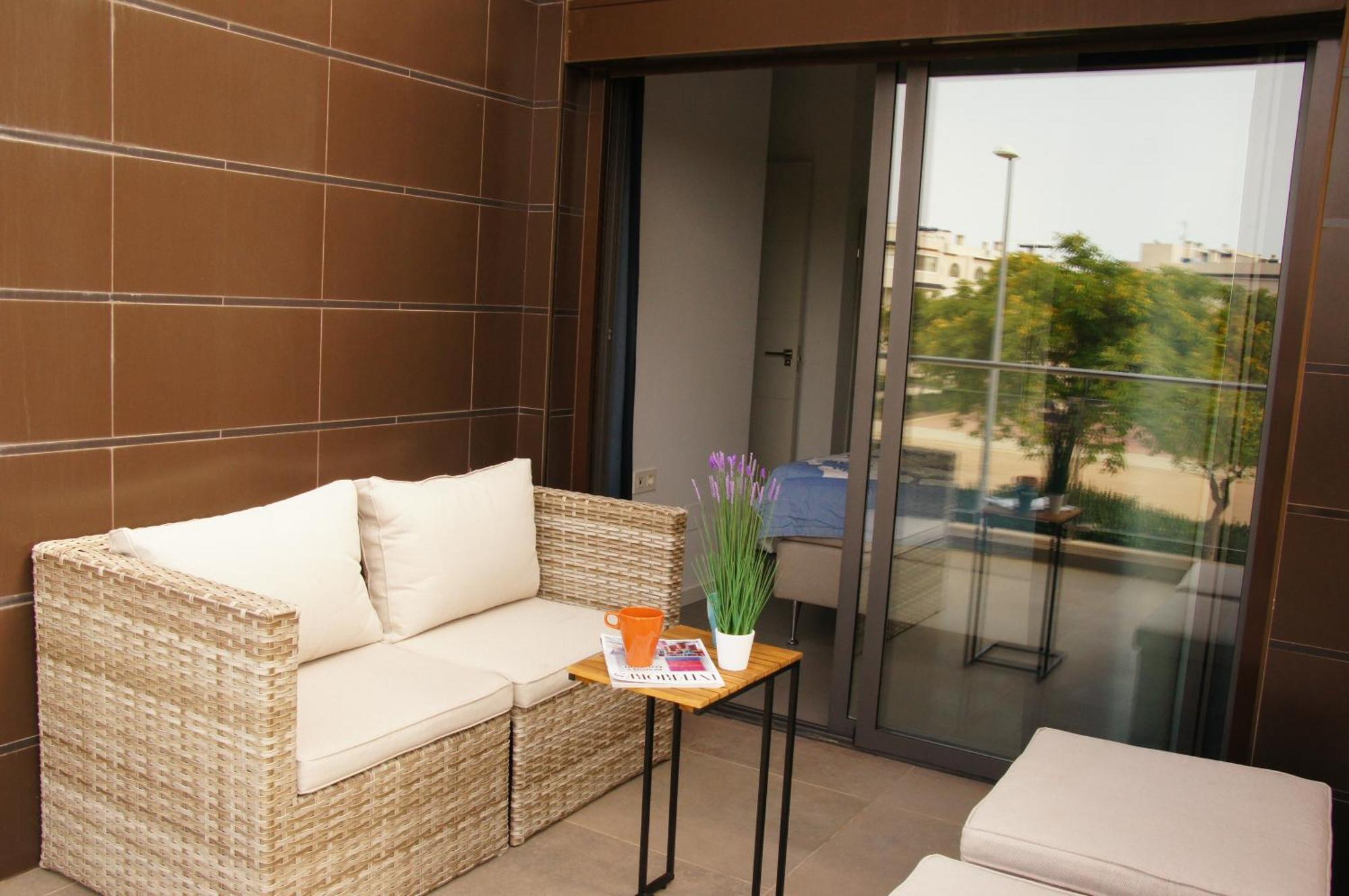 Luxury Apt With Seaview Roof Near The Beach Torre de la Horadada Exteriér fotografie